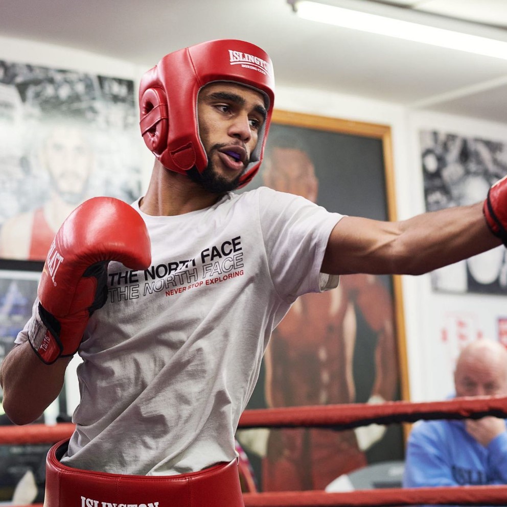 Aron Sweeney boxing